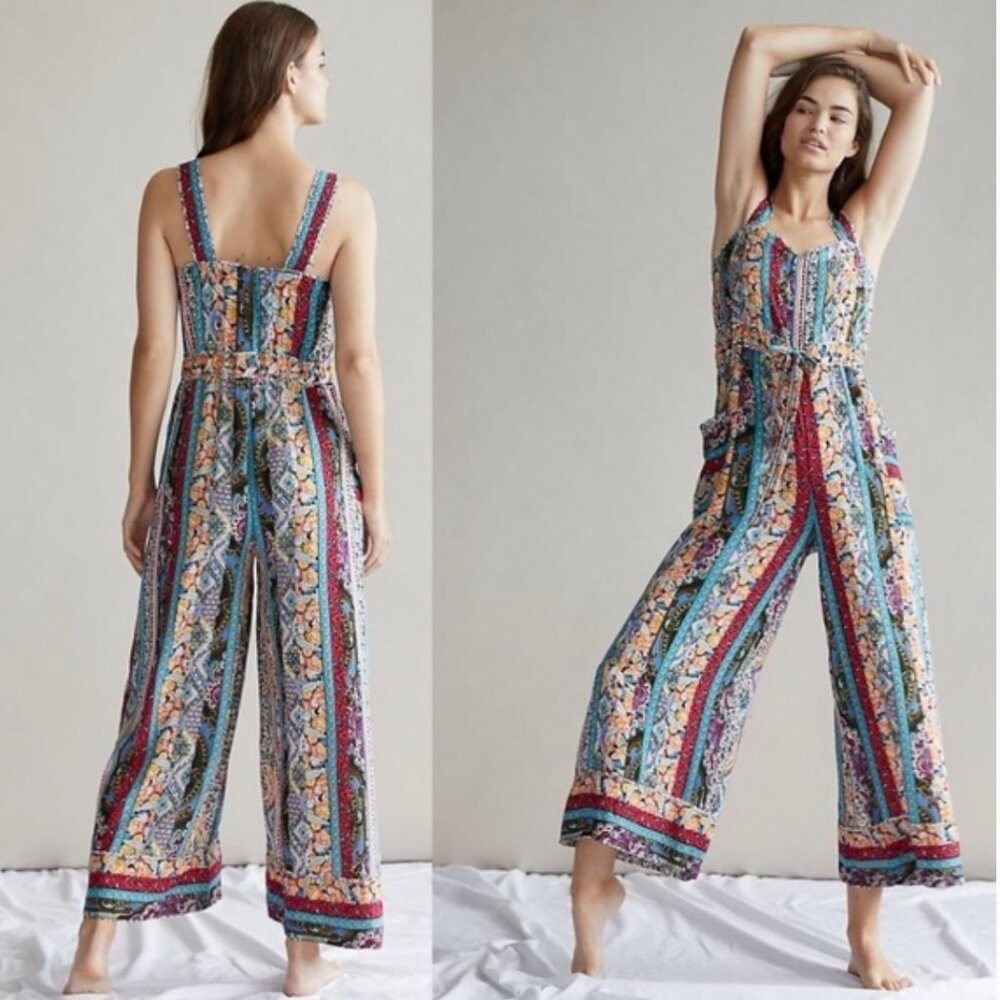 Anthro Calais Jumpsuit